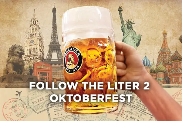 Paulaner “Follow The Liter 2 Oktoberfest” Sweepstakes