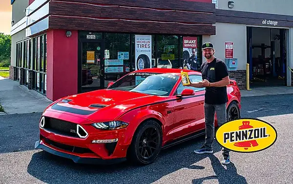 Pennzoil Mustang Car Sweepstakes 2021