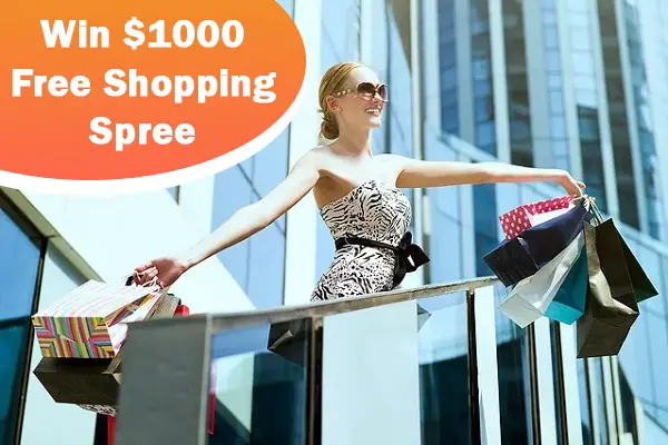 People Magazine $2500 Shopping Spree Sweepstakes