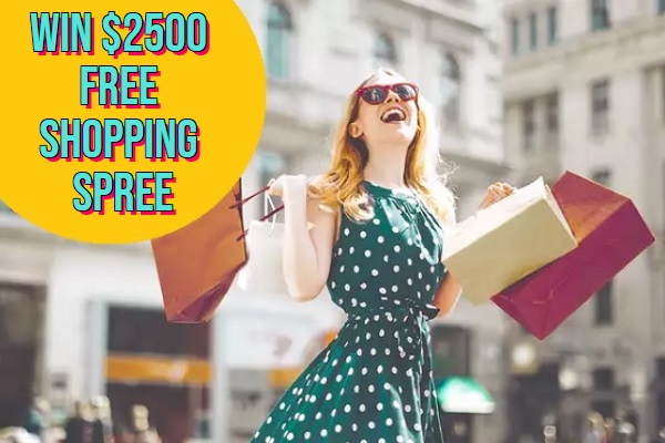 People Magazine $2500 Shopping Spree Sweepstakes