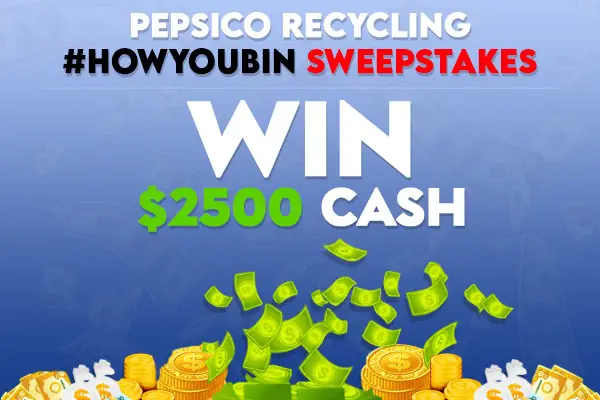 PepsiCo Recycling Sweepstakes 2021
