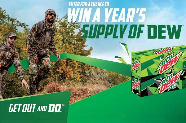 Win Year's Supply of Mtn Dew as $800 Kroger Gift Card