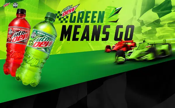 MTN Dew Green Means Go Sweepstakes (Daily Winners)