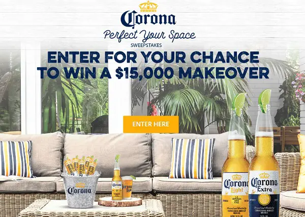 Free Home Makeover Sweepstakes 2021