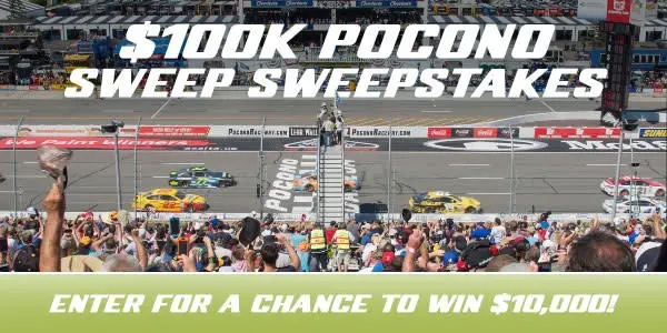 Pocono Raceways $100k Sweepstakes