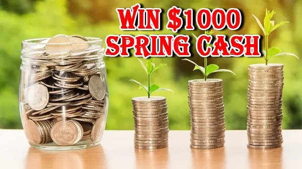 Real Simple $1000 Spring Cash Sweepstakes