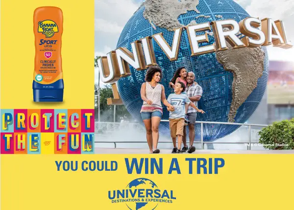 Protect The Fun Sweepstakes 2023: Win A Trip To Universal Park & Resorts
