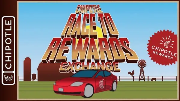 Chipotle Contest on Racetorewards.com
