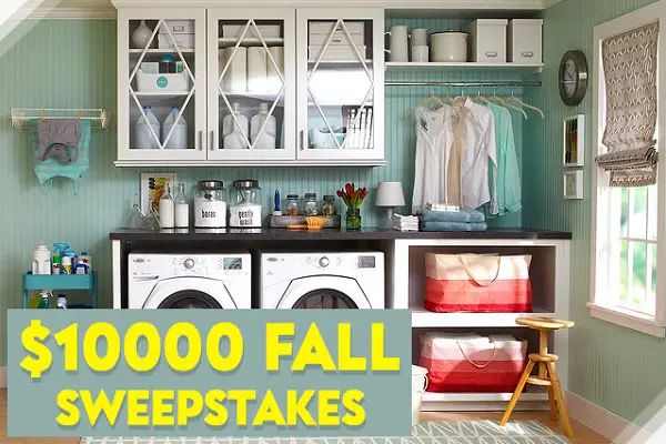Real Simple $10000 Fall Giveaway 2023