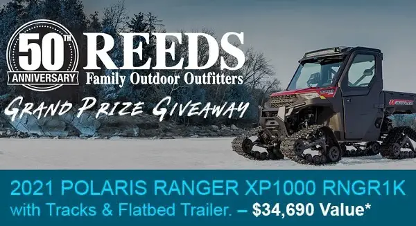 Reeds 50th Anniversary Sweepstakes (Monthly Winners)