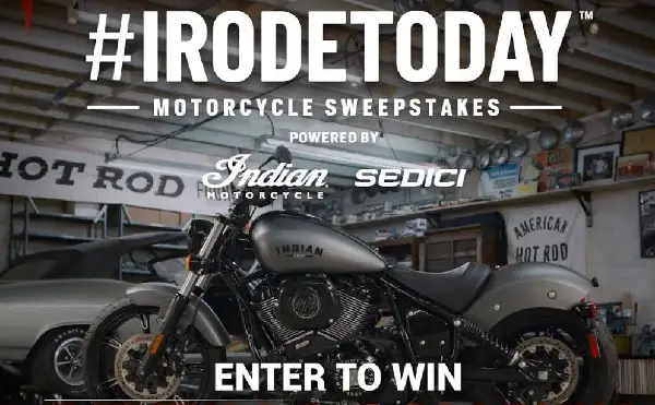 Irodetoday Motorcycle Sweepstakes 2021