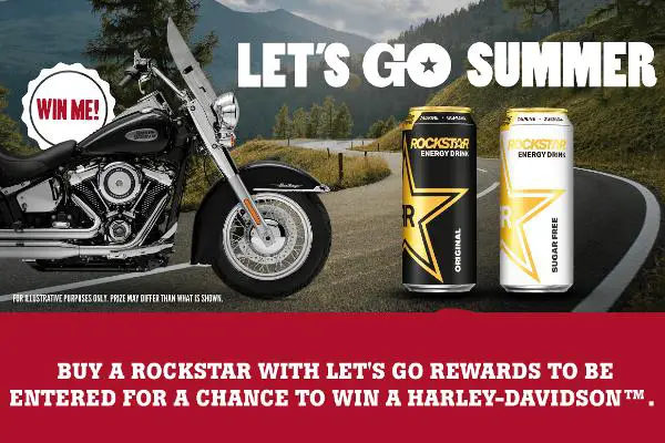 Rockstar: Harley Davidson Giveaway