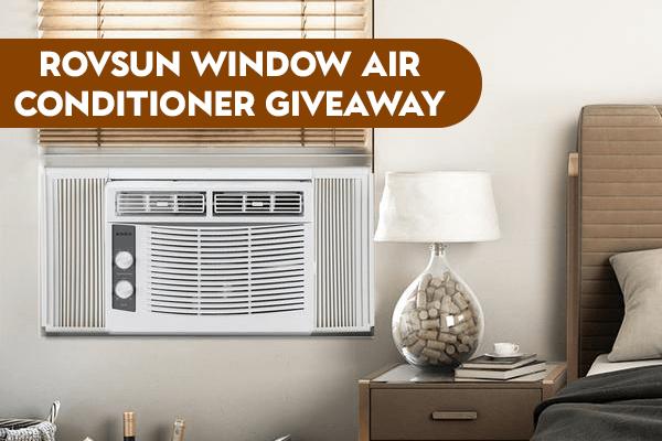 Rovsun Window Air Conditioner Giveaway