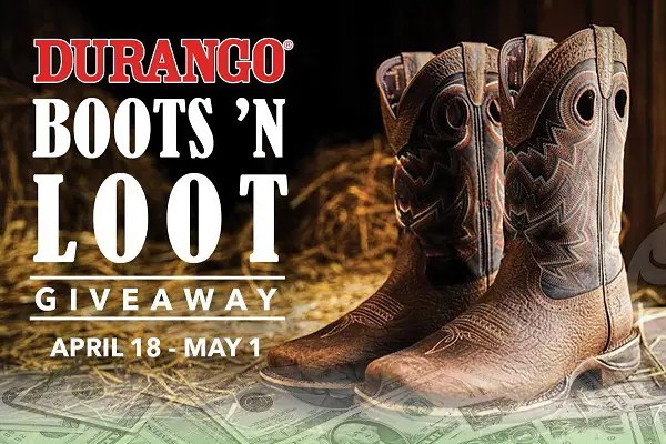 Durango Footwear Giveaway 2021