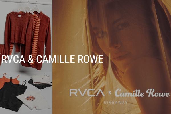 RVCA & Camille Rowe Giveaway: Win $1,000 Worth Goodies