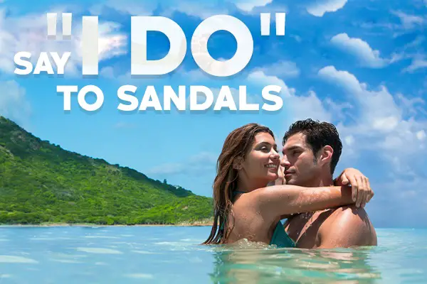 Sandals and Beaches Vacation Sweepstakes