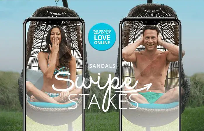 Sandals Swipe-Stakes