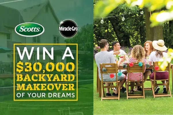 Scotts Backyard Makeover Giveaway