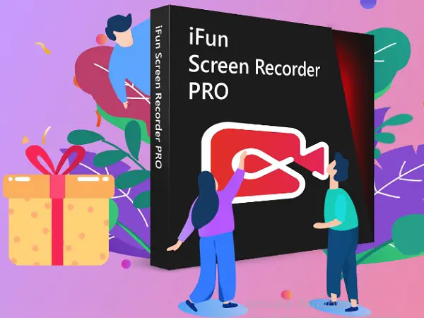 Win Iobit iFun Screen Recorder Pro!