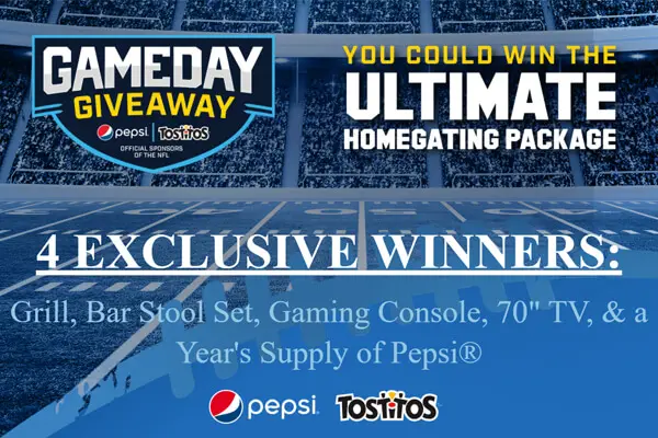 PepsiCo Southeastern Grocers Homegating Sweepstakes
