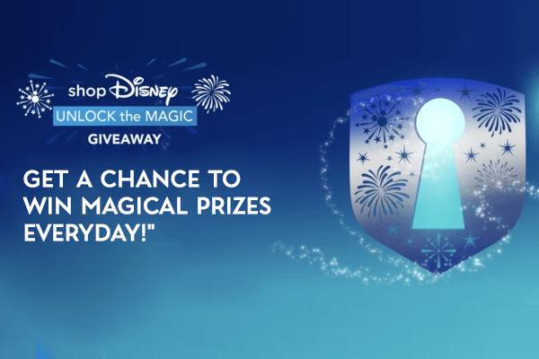 ShopDisney Unlock the Magic Giveaway: Win Magic Prizes Everyday