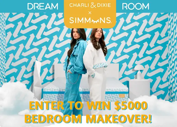 Simmons Dream Bedroom Makeover Contest 2021