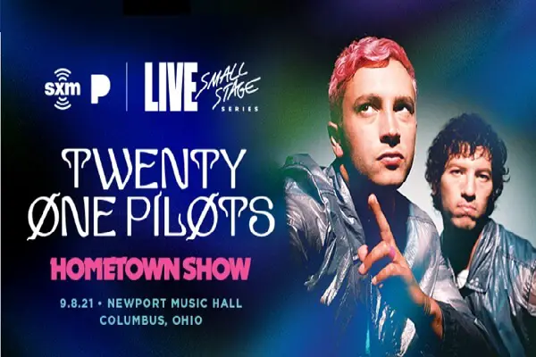 SiriusXM & Pandora Twenty One Pilots Sweepstakes