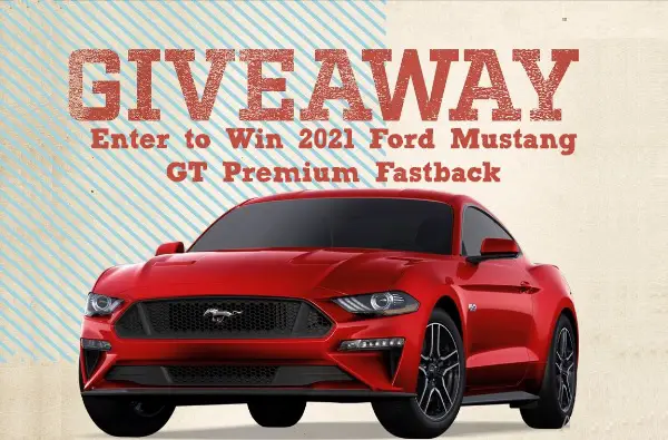 Smithfield Kentucky Derby Sweepstakes: Win 2021 Ford Mustang