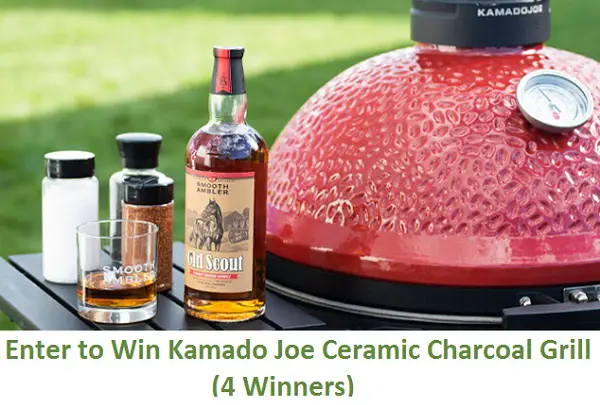 Kamado Joe Smoker Sweepstake 2022