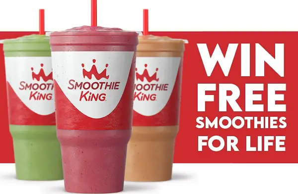 Smoothie King Smoothie Day Sweepstakes