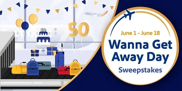 Southwest Airlines 50th Anniversary Sweepstakes