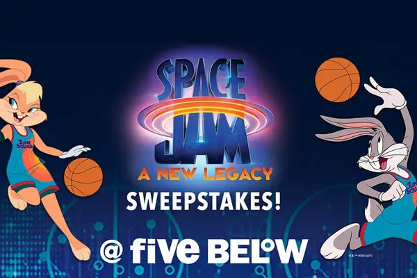 Space Jam New Legacy Money can't Buy Sweepstakes