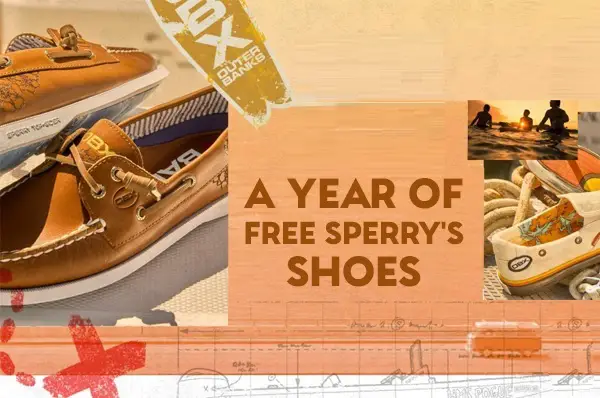 Sperry Giveaway: Win a Year’s Worth of Free Shoes!