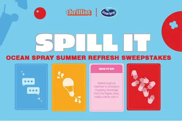 Ocean Spray Summer Refresh Sweepstakes; Win $5000 Cash Prize