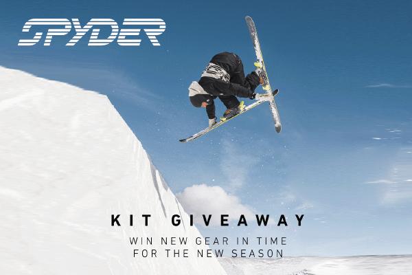 Spyder New Season Gear Giveaway: Win a Spyder Ski Kit