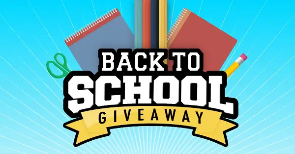 S&S Worldwide 10 Days Back to School Giveaway