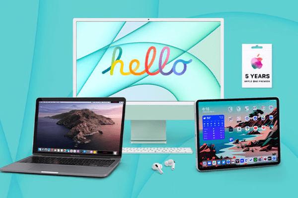 The Apple Bundle Giveaway to Win iMac, iPad Pro, MacBook Pro and More