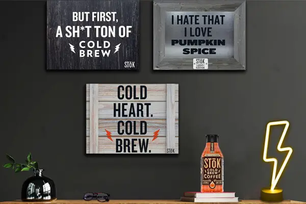 SToK Cold Brew Pumpkin Sweepstakes 2021