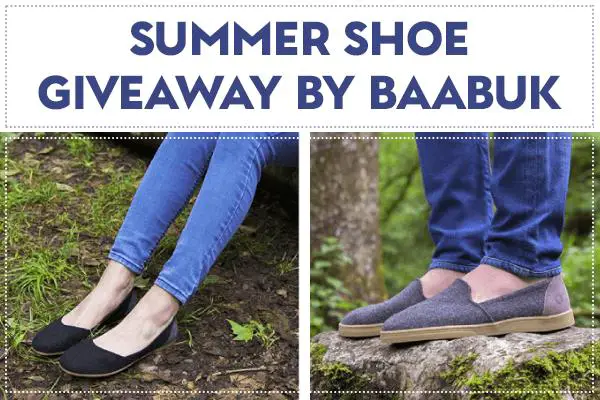 Summer Shoe Giveaway: Win BAABUK slip-ons or ballerina flats