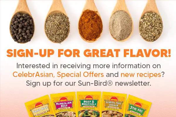 Sun-Bird Seasonings Nationwide Sweepstakes