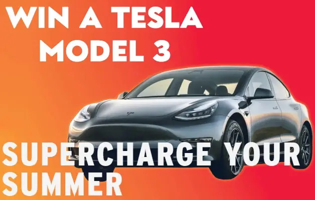 Crunch Tesla Giveaway 2021