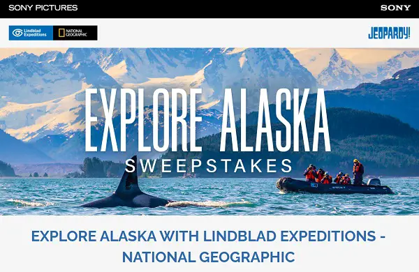 Jeopardy Sweepstakes 2022: Win a Cruise Trip to Alaska (10 Winners)