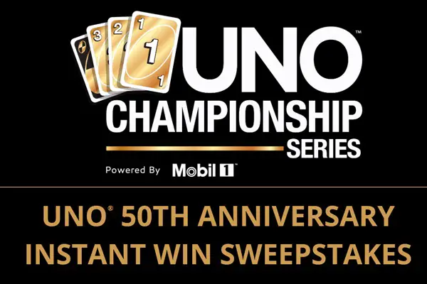 UNO 50th Anniversary Instant Win Game
