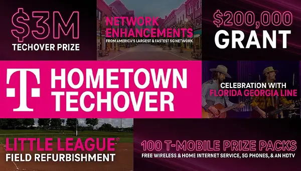 T-Mobile’s Hometown Techover Contest