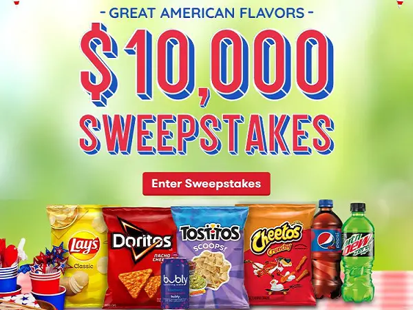 Tasty Rewards Summer Cash Sweepstakes 2021