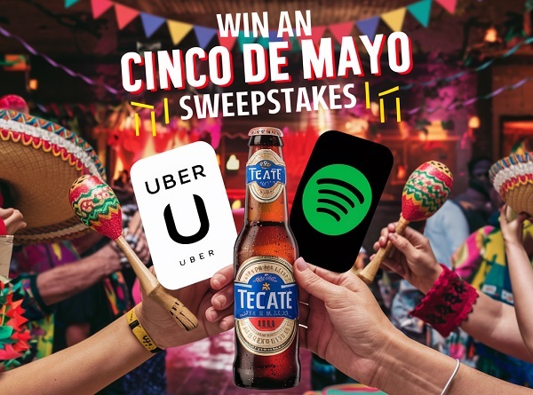 Tecate Cinco De Mayo Instant Win Game (180 Winners)