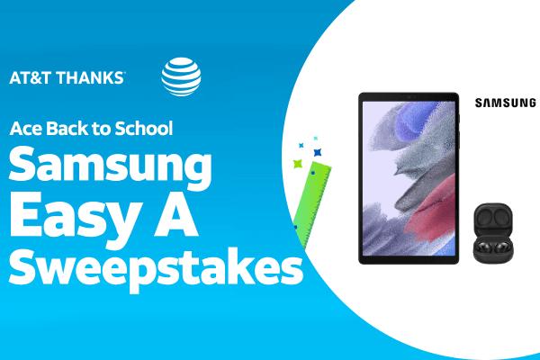 Ace Back To School by AT&T Thanks