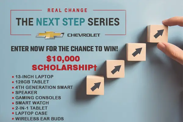 Win $10000 Cash for Free in The Next Step Series Sweepstakes