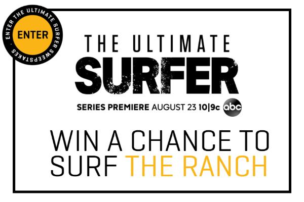 The Ultimate Surfer Sweepstakes: Win a chance to surf the Ranch