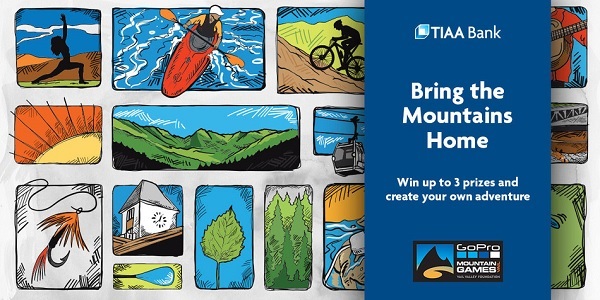 TIAA Bank Mountain Games Sweepstakes